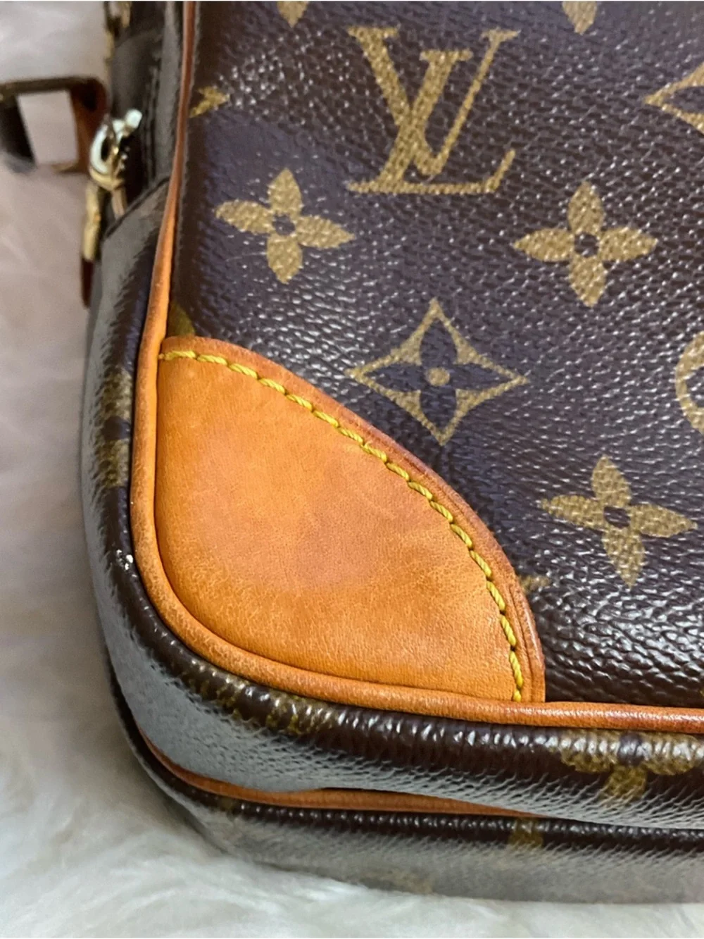 Louis Vuitton Monogram Amazon Shoulder Bag - Picture 10 of 16